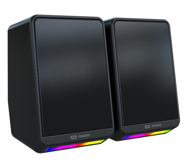 MOZOS Mini-S4 RGB GŁOŚNIKI KOMPUTEROWE - 1210340 - zdjęcie